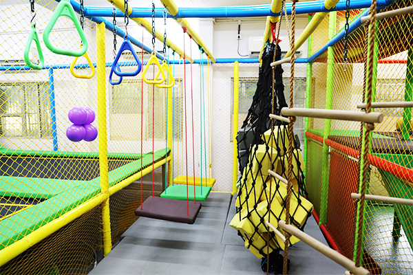 Mini Ninja Ropes Course Home Atraction MINI NINJA COURSE